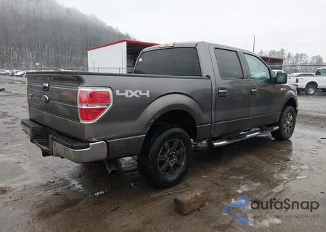 2010 Ford F-150 Xl/Xlt из США, поврежденный, VIN 1FTEW1E84AKA57784
